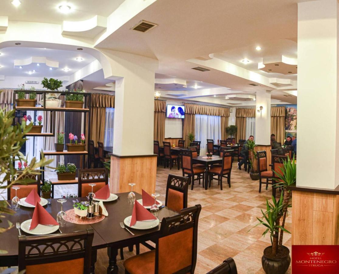 Hotel Montenegro Struga Esterno foto